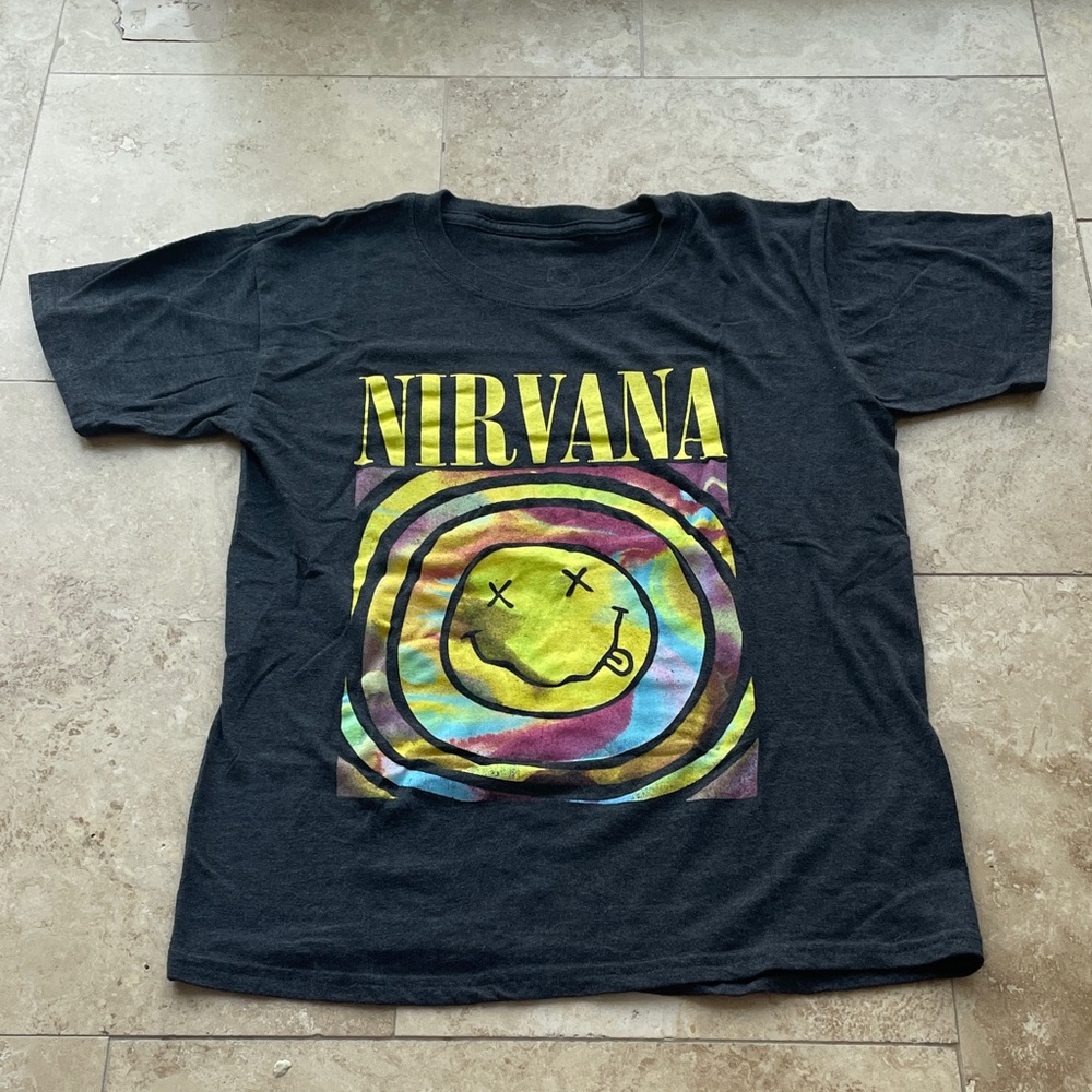 Nirvana Graphic T-Shirt